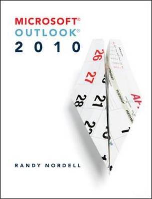 Book cover for Microsoft Outlook 2010