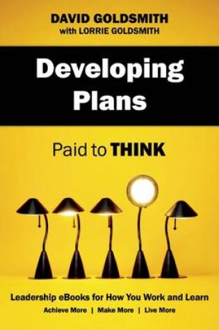 Cover of Developing Plans