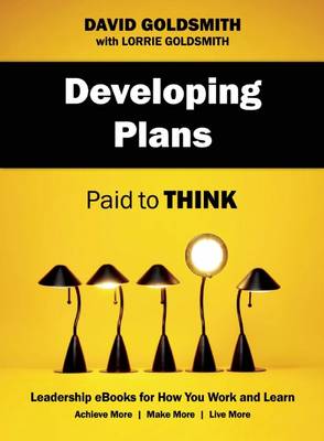 Book cover for Developing Plans