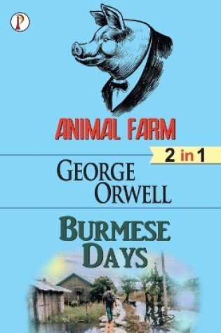 Cover of Animal Farm & Burmese days (2 in 1) Combo