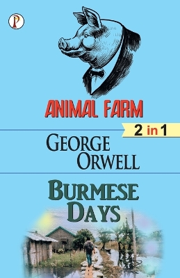 Book cover for Animal Farm & Burmese days (2 in 1) Combo