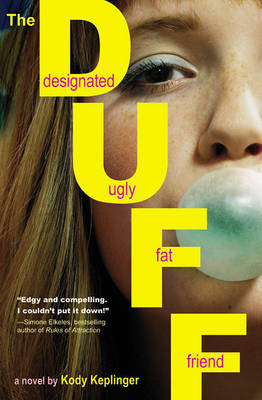 Book cover for The Duff