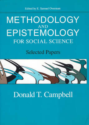 Book cover for Methodology and Epistemology for Social Sciences