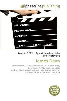 Cover of James Dean