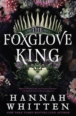 Cover of The Foxglove King