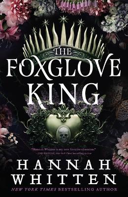 Book cover for The Foxglove King