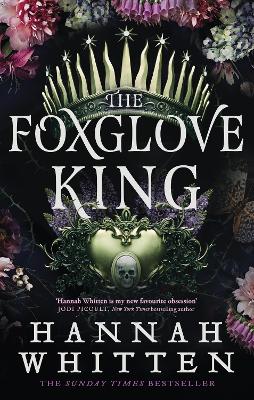 Book cover for The Foxglove King