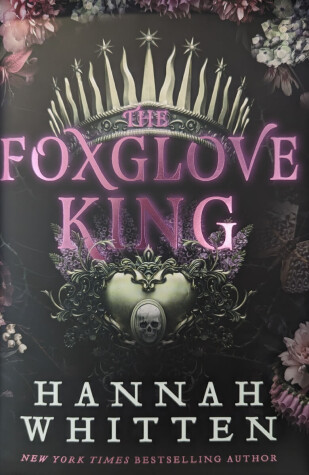Cover of The Foxglove King
