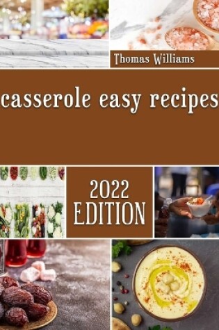 Cover of casserole easy recipes