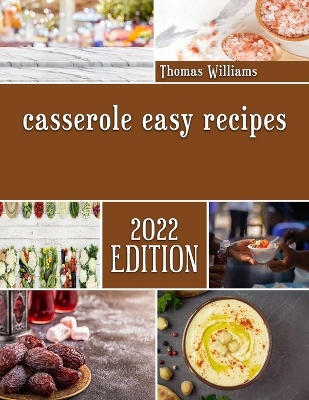 Book cover for casserole easy recipes
