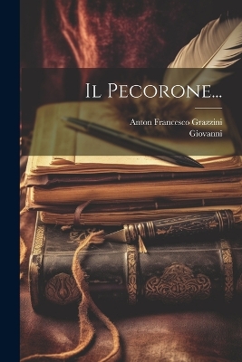 Book cover for Il Pecorone...