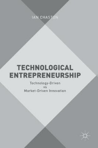 Cover of Technological Entrepreneurship