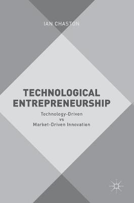 Book cover for Technological Entrepreneurship