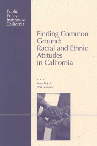 Cover of Finding Common Ground