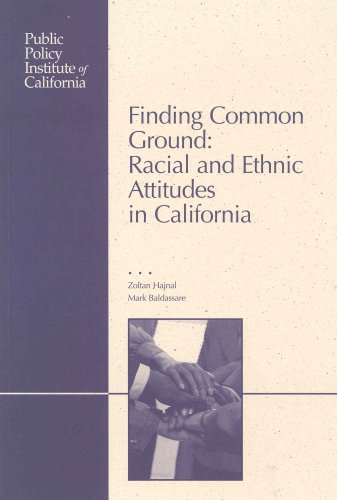 Book cover for Finding Common Ground