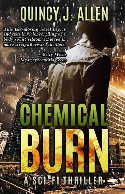 Book cover for Chemical Burn