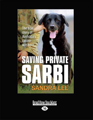 Book cover for Saving Private Sarbi