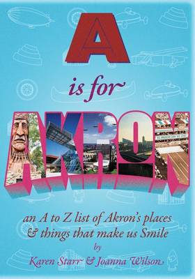 Book cover for A is for Akron