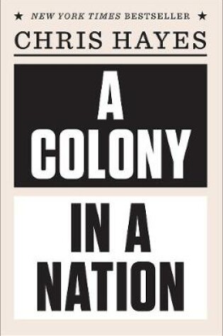 Cover of A Colony in a Nation