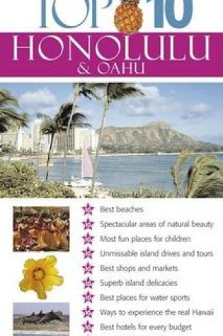 Cover of Top 10 Honolulu and Oahu