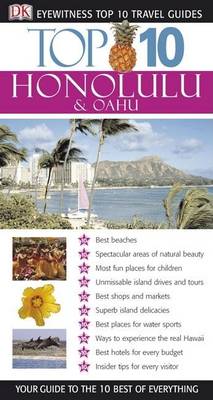 Book cover for Top 10 Honolulu and Oahu