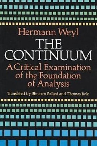 Cover of The Continuum