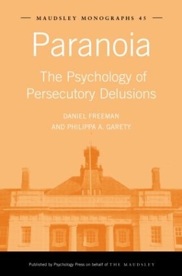 Book cover for Paranoia