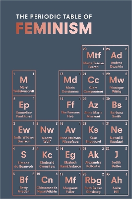 Book cover for The Periodic Table of Feminism