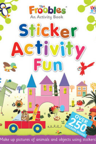 Cover of Big Book of Sticker Fun