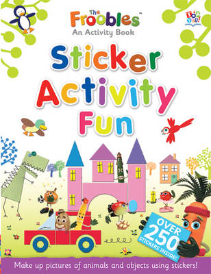 Cover of Big Book of Sticker Fun