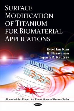 Cover of Surface Modification of Titanium for Biomaterial Applications