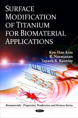 Book cover for Surface Modification of Titanium for Biomaterial Applications