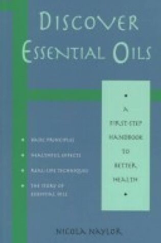 Cover of Discover Essential Oils