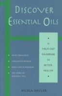 Book cover for Discover Essential Oils