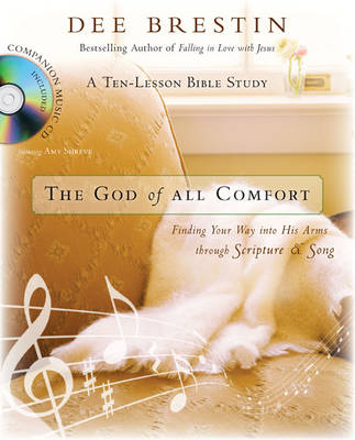 Book cover for The God of All Comfort Bible Study Guide