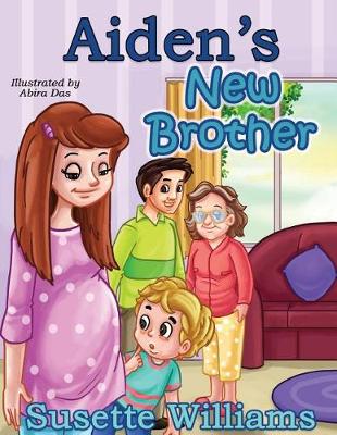 Book cover for Aiden's New Brother