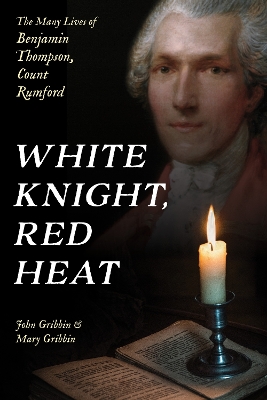 Book cover for White Knight, Red Heat