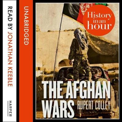 Book cover for The Afghan Wars