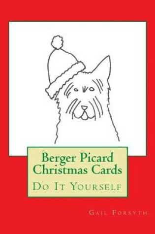 Cover of Berger Picard Christmas Cards