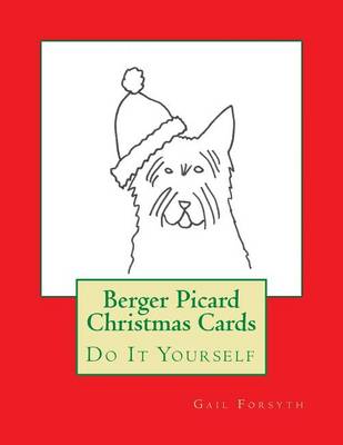 Book cover for Berger Picard Christmas Cards