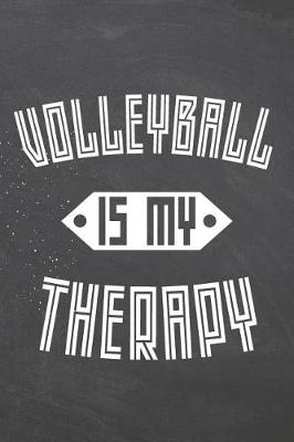 Book cover for Volleyball Is My Therapy