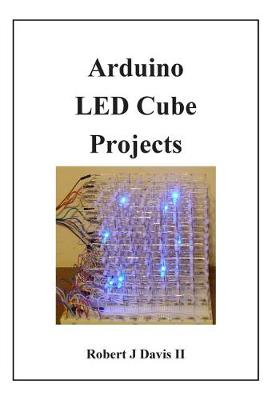 Book cover for Arduino LED Cube Projects