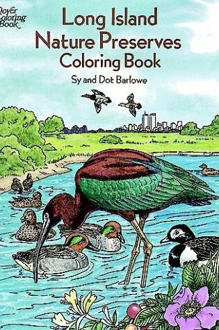 Cover of Long Island Nature Preserves Coloring Book