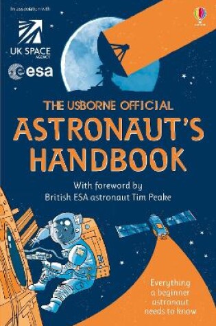 Cover of Usborne Official Astronaut's Handbook
