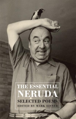 Book cover for The Essential Neruda