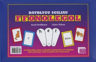 Book cover for Datblygu Sgiliau Ffonolegol