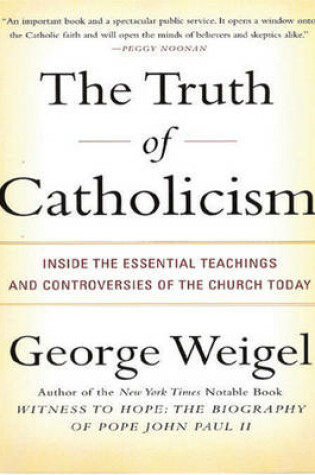 Cover of The Truth of Catholicism