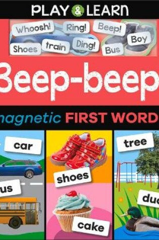 Cover of Beep-Beep! Magnetic First Words