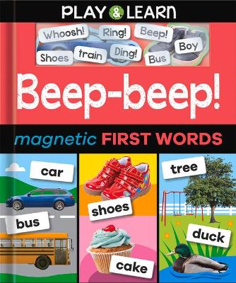 Book cover for Beep-Beep! Magnetic First Words