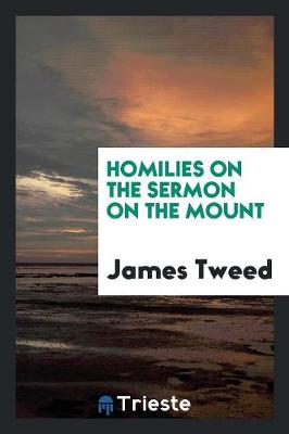 Book cover for Homilies on the Sermon on the Mount